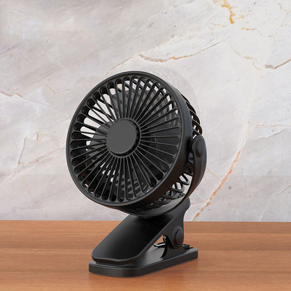 Skanto | Clip-Type USB Rechargeable Mini Fan