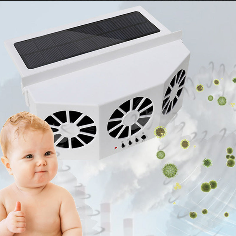 BowLift | Solar Vehicle Exhaust Fan