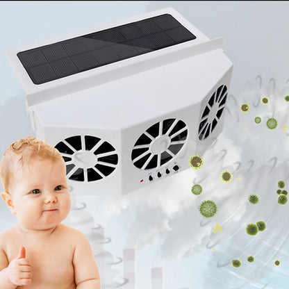 BowLift | Solar Vehicle Exhaust Fan