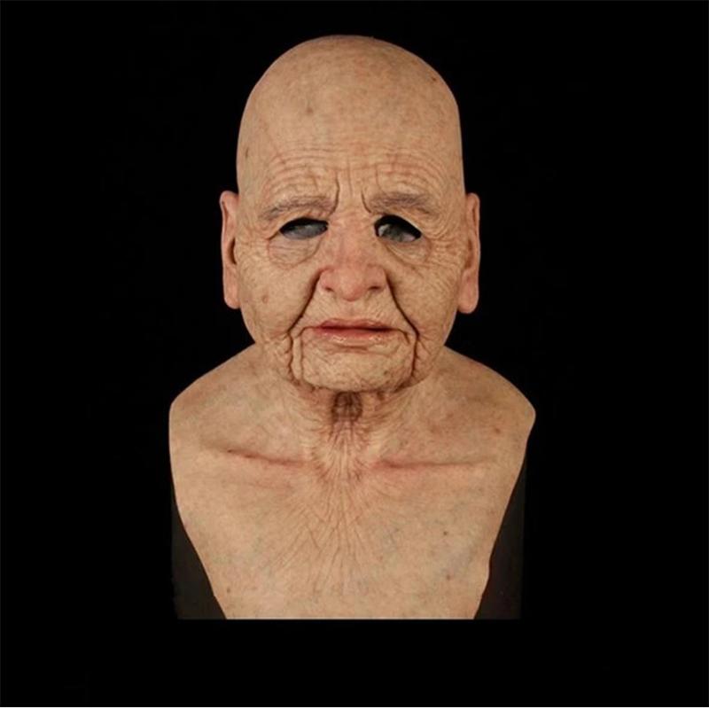 Halloween Simulation Latex Mask | Bowlift