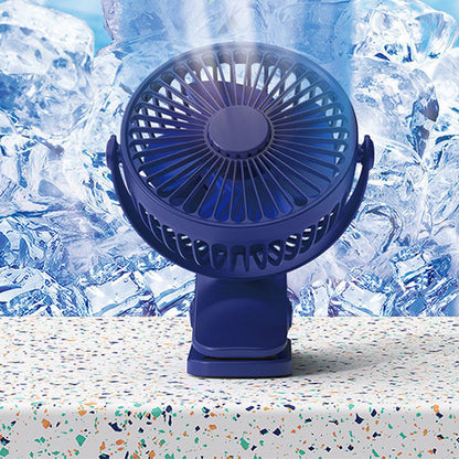 Skanto | Clip-Type USB Rechargeable Mini Fan