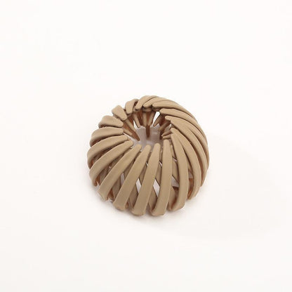 BowLift | Lazy Bird's Nest Flat Hairpin