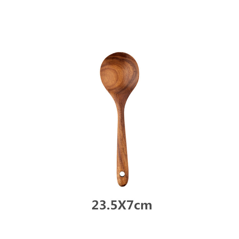 Teak Wood Cutlery Set | Norvo