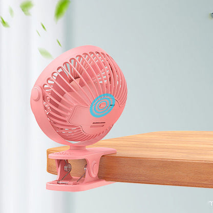 Skanto | Clip-Type USB Rechargeable Mini Fan