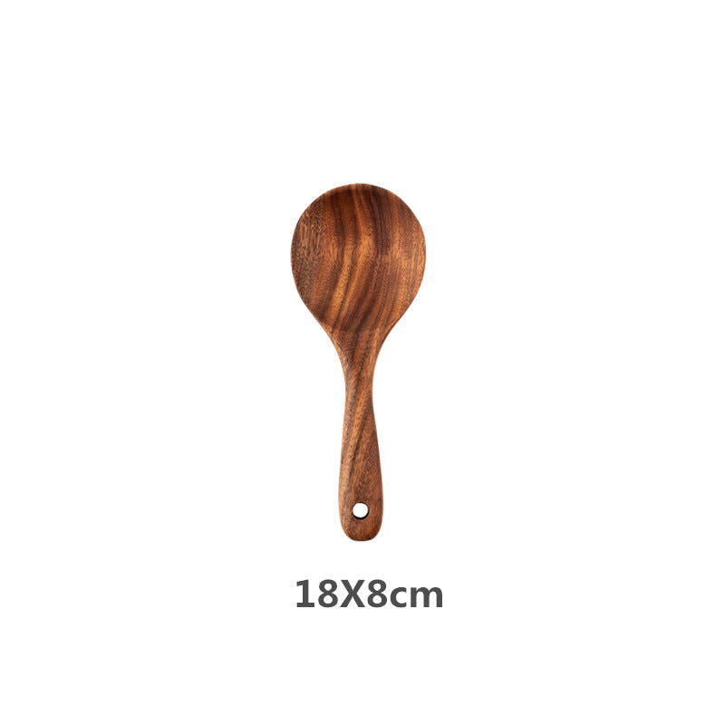 Teak Wood Cutlery Set | Bowlift