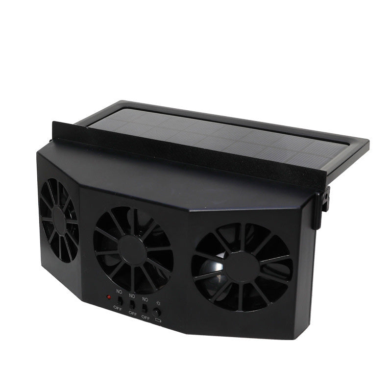 BowLift | Solar Vehicle Exhaust Fan