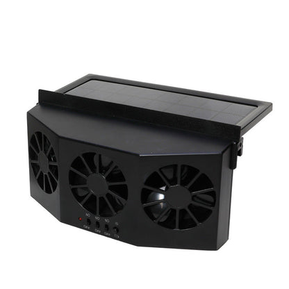 BowLift | Solar Vehicle Exhaust Fan