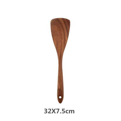 Teak Wood Cutlery Set | Bowlift