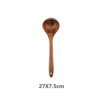 Teak Wood Cutlery Set | Norvo
