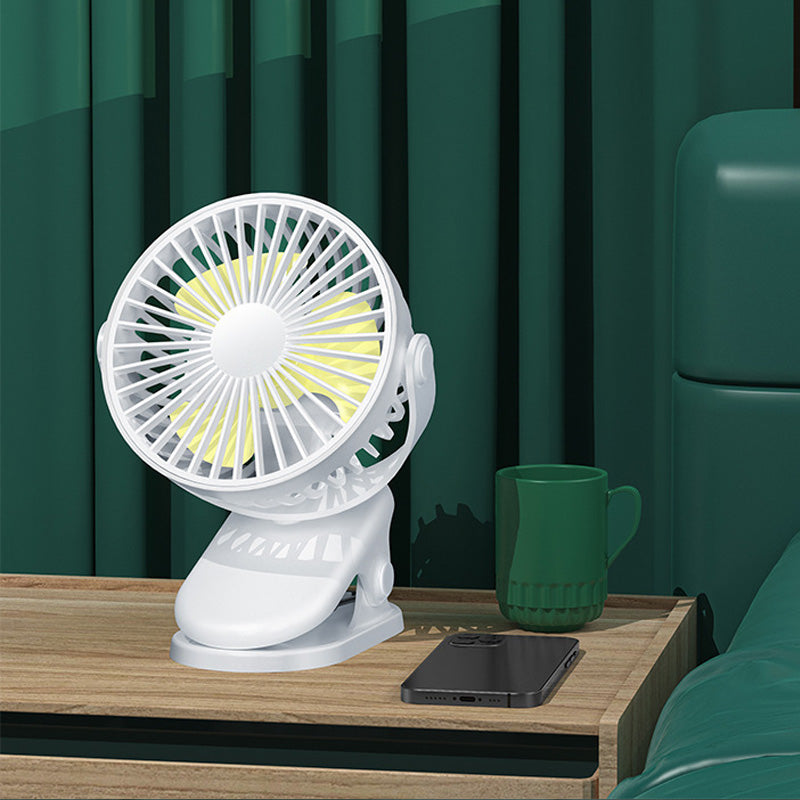 Skanto | Clip-Type USB Rechargeable Mini Fan