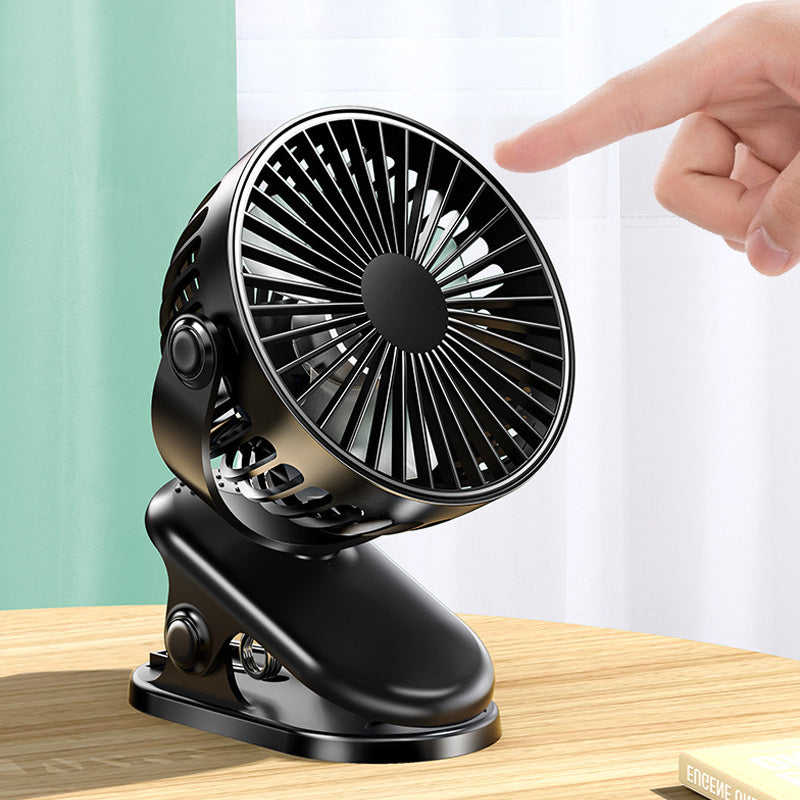 Skanto | Clip-Type USB Rechargeable Mini Fan