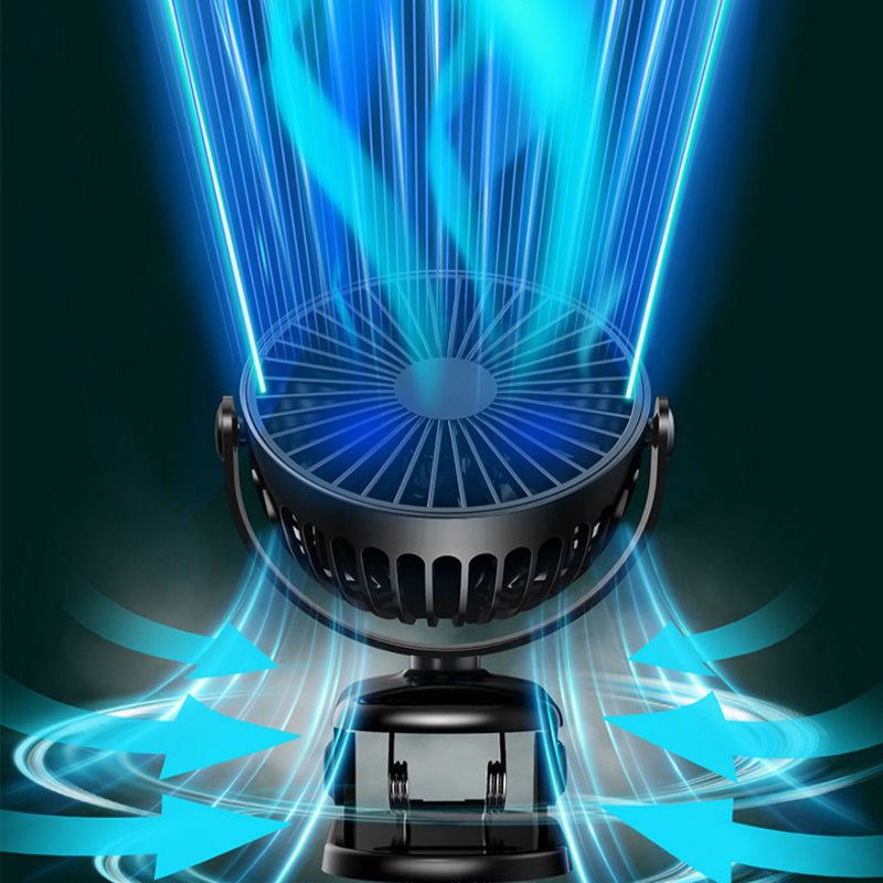 Skanto | Clip-Type USB Rechargeable Mini Fan