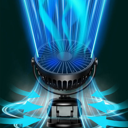 Skanto | Clip-Type USB Rechargeable Mini Fan