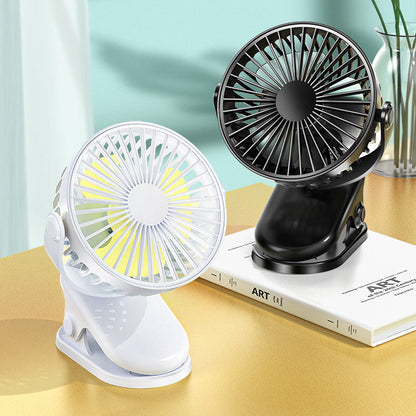 Skanto | Clip-Type USB Rechargeable Mini Fan