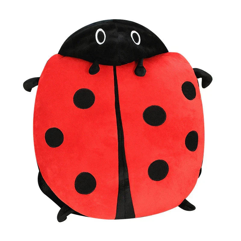 Skanto | Skanto Ladybug Plush Pillow