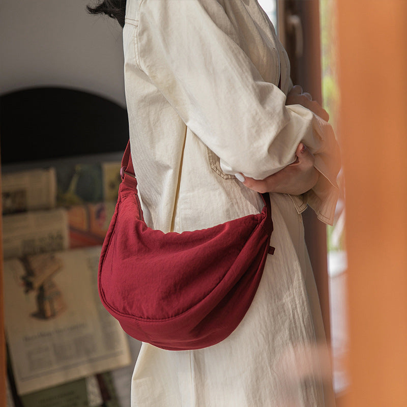 BowLift | Simple Women's Dumpling Shoulder Bag
