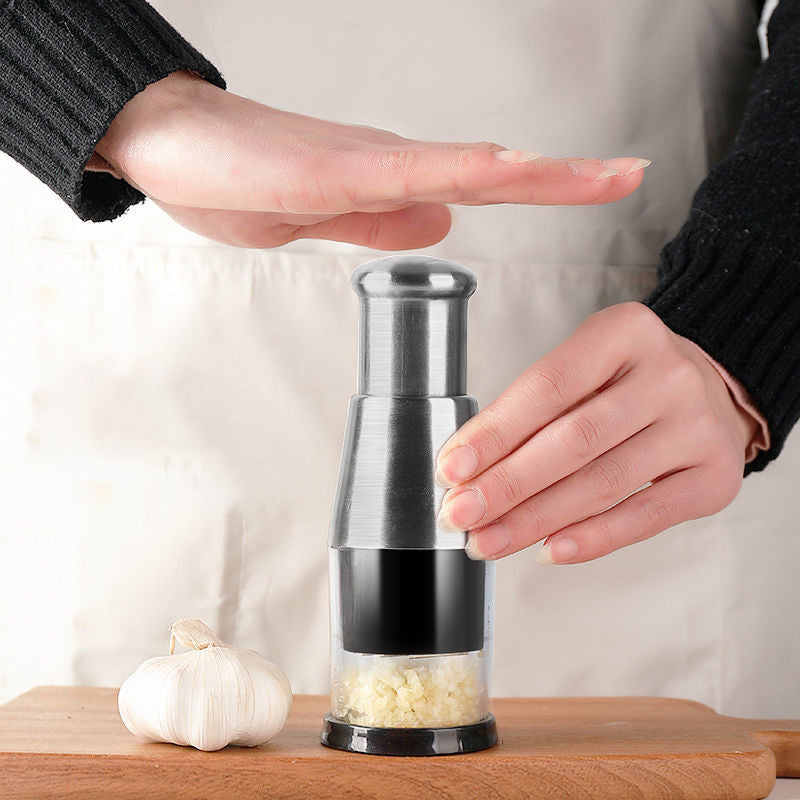 Pressed Garlic Mincer | Karnz