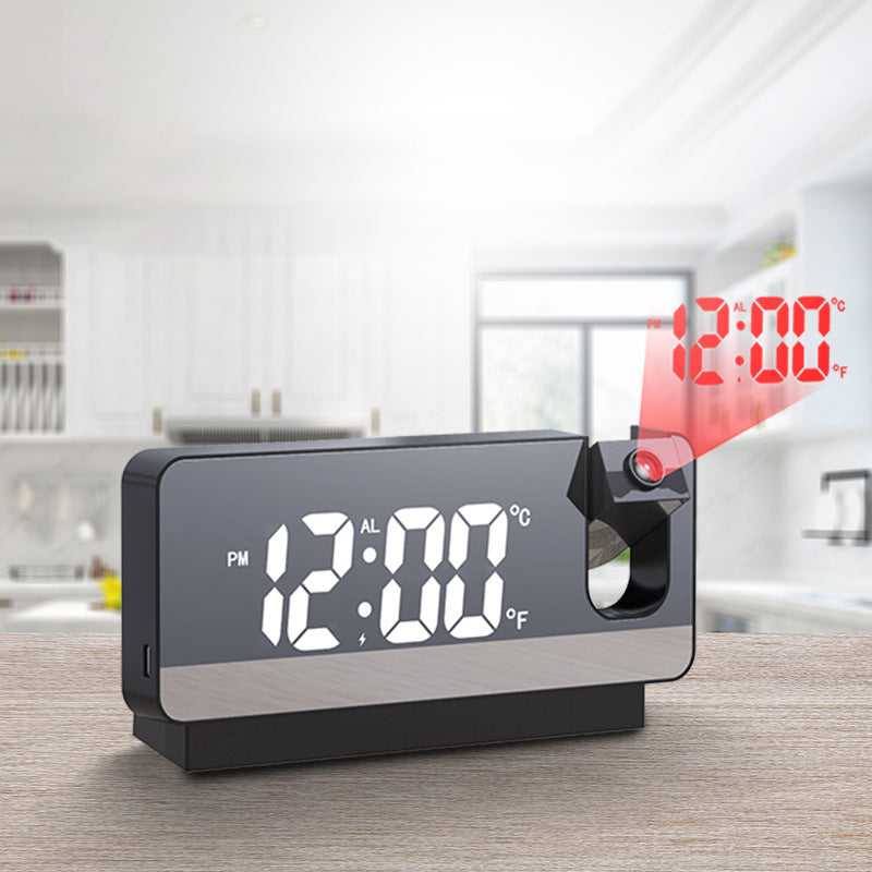 Intelligent Digital Projection Clock | Karnz