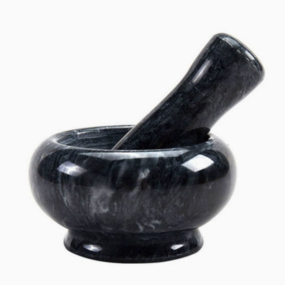 Skanto | Marble Mortar and Pestle Set