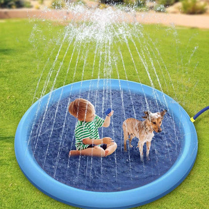 Brehn | Dog Sprinkler Pool 59''x59''