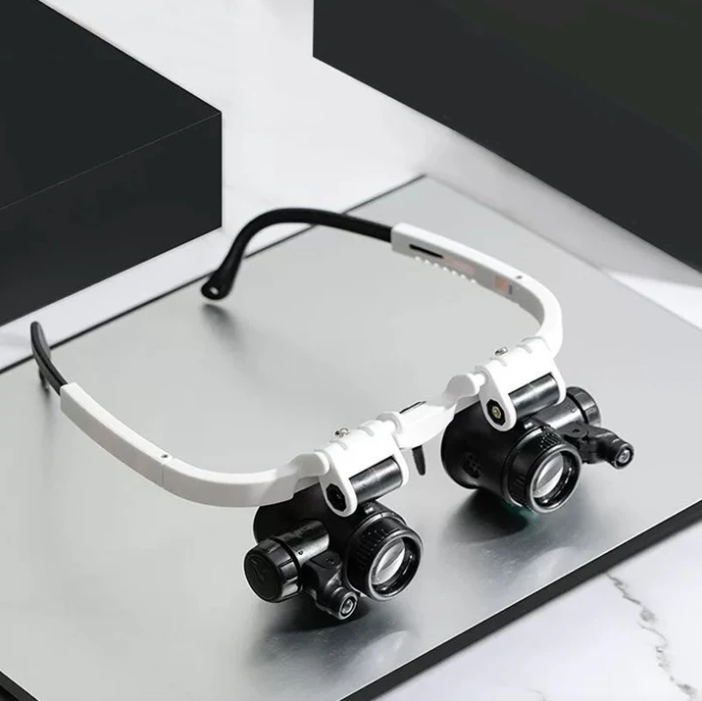 Skanto | LED Magnifier – 8x, 15x, 23x for Precision Work