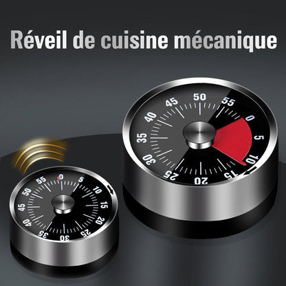 Stainless steel kitchen timer | Kalsten