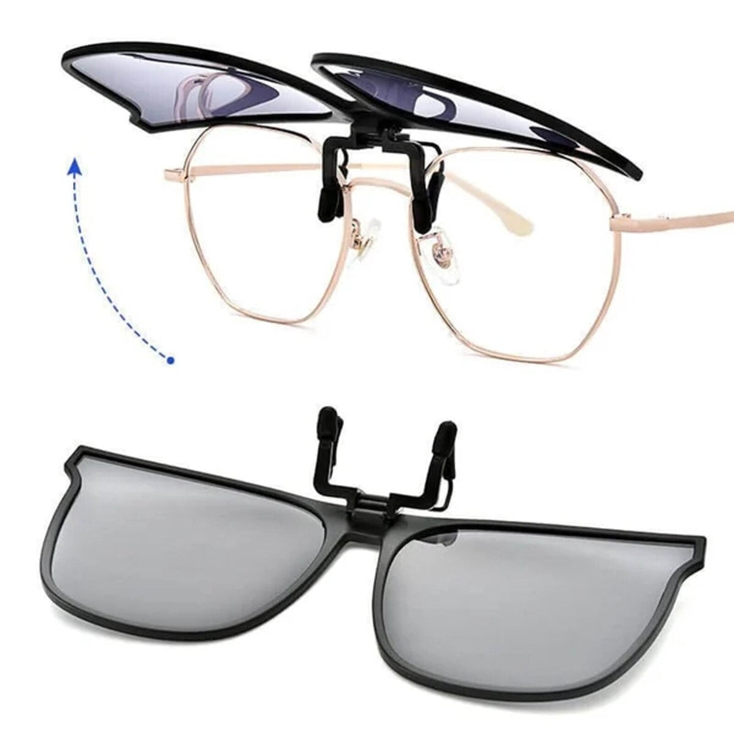 Brehn | Clip-on Sunglasses