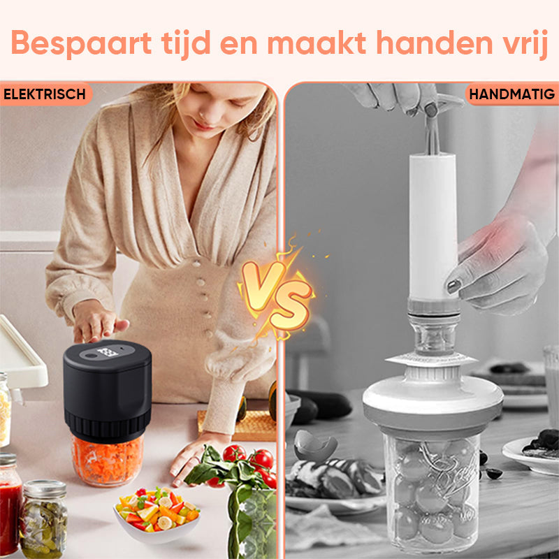 Skanto | Vacuum Sealer for Mason Jars