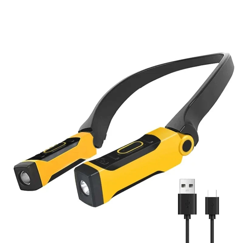 BowLift | Rechargeable LED Neck Light with Adjustable Brightness
