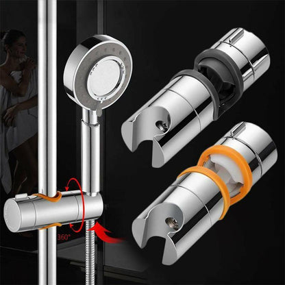 Adjustable shower head holder for slide rail | Brehn