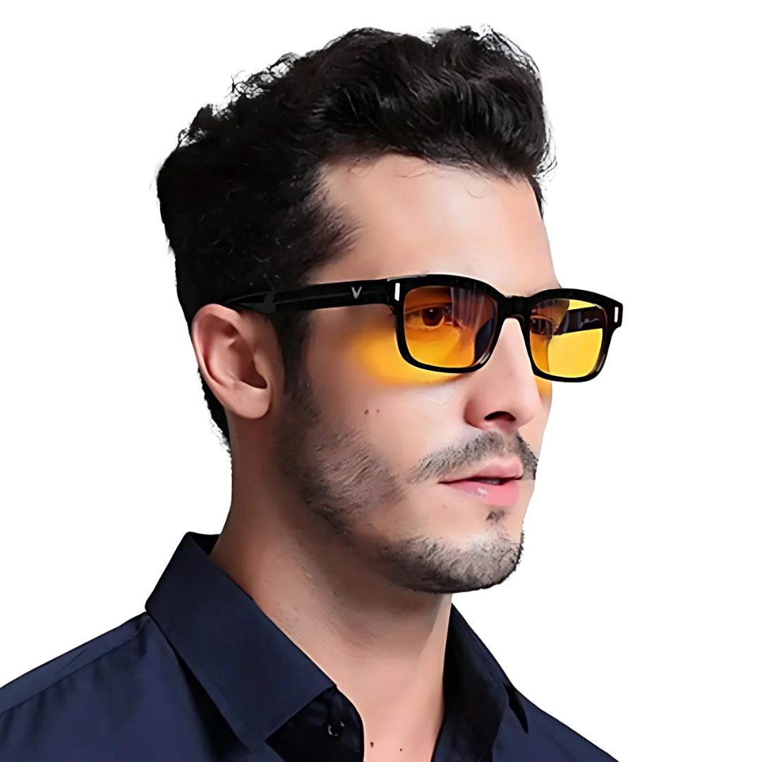 EyeShield Pro Blue Light Blocking Glasses | With UV Protection - Reduces Eye Fatigue - Improves Sleep Quality - Relieves Eye Strain Karnz