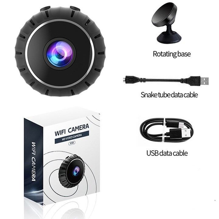 BowLift | Mini Motion Detection Wireless Night Vision HD Security Camera