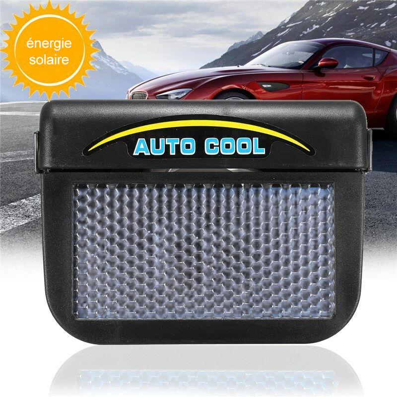 Solar fan for car | Bowlift