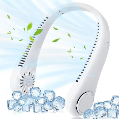 BowLift | Portable Neck Fan with 360 Cooling Airflow