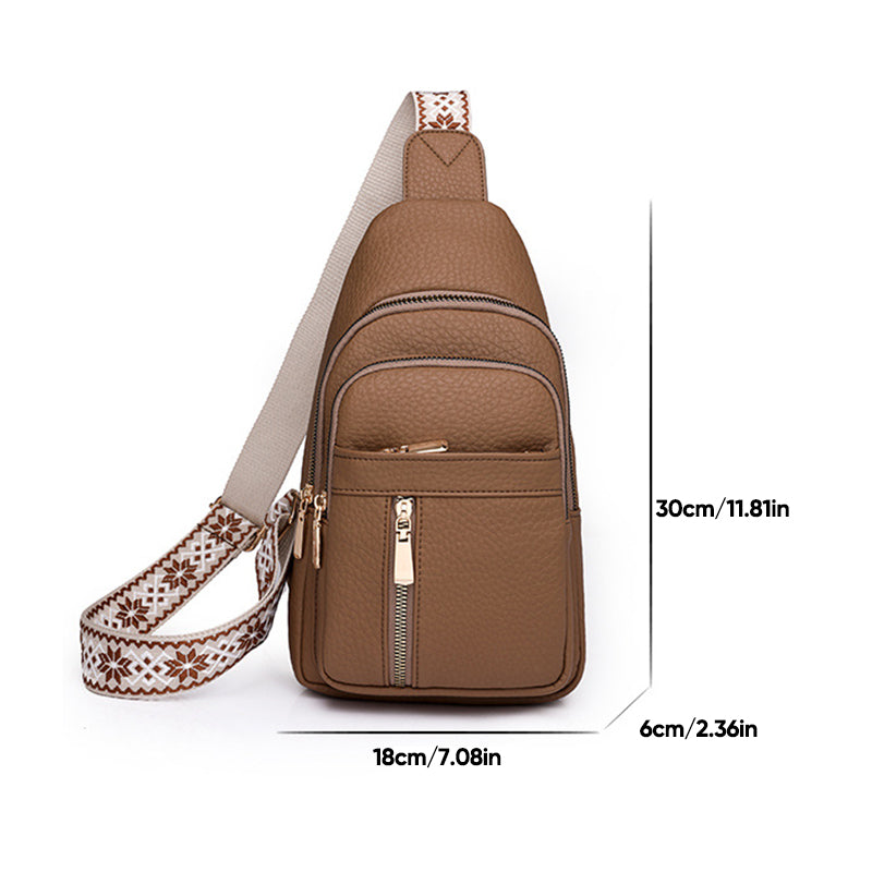 BowLift | Women's Casual Zipper Belt Bag