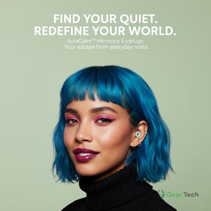 Reusable Noise-Reducing Sleep Earplugs