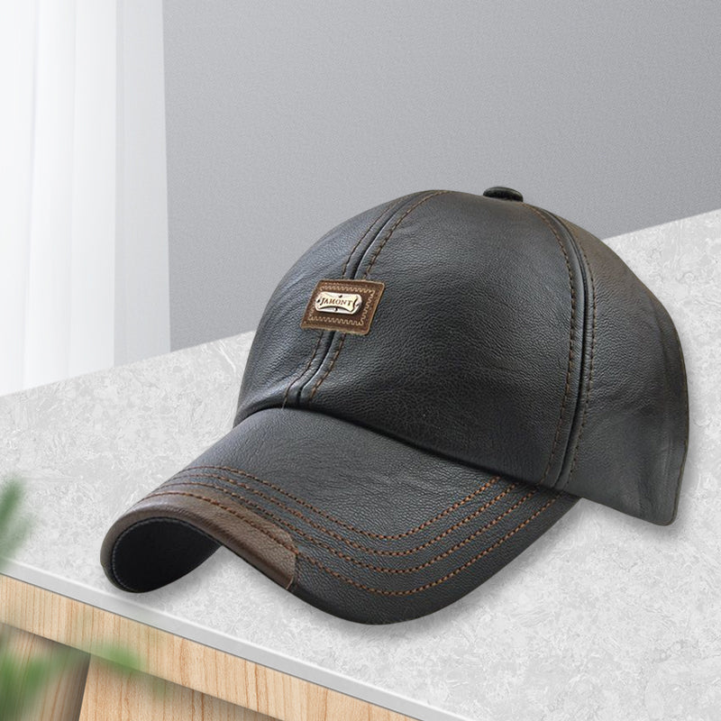 Skanto | New Trendy Leather Cap