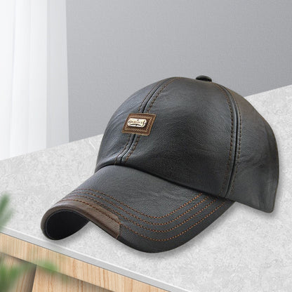 Skanto | New Trendy Leather Cap