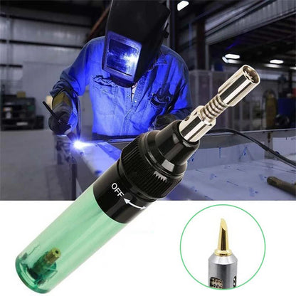 Portable welding tool with burner | Bowlift