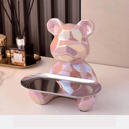 Skanto | Geometric Bear for Stylish Organization and Storage