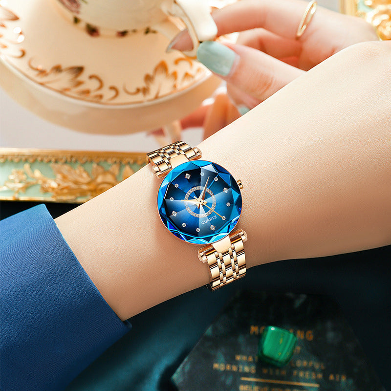 BowLift | Starry Diamond Dial Ladies Waterproof Watch