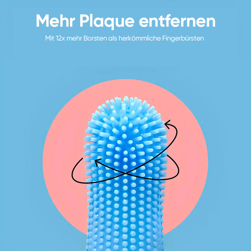 Skanto | Pet Finger Toothbrush