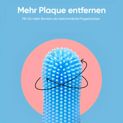 Skanto | Pet Finger Toothbrush