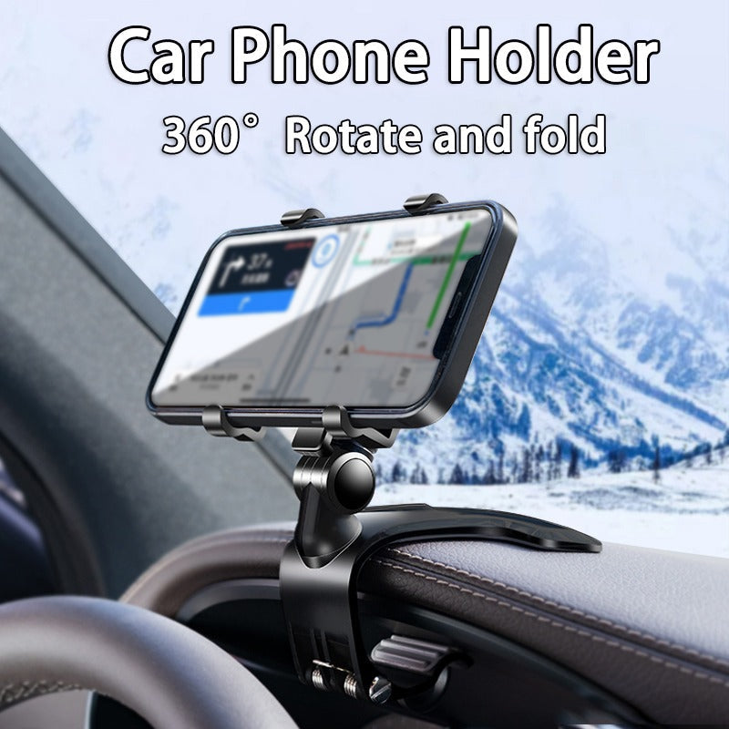 Multifunctional Car Dashboard Phone Holder | Karnz