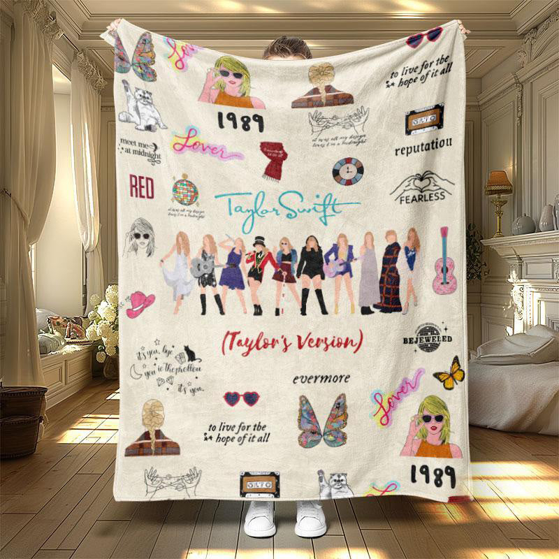 Skanto | Swiftmas Nap Blanket for Home Office Travel