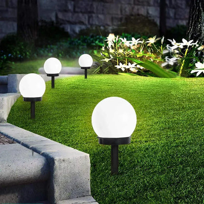 Skanto | 3-Piece Waterproof LED Solar Light Set for Garden