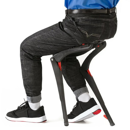 BowLift | Portable Wearable Exoskeleton Sports Folding Chair