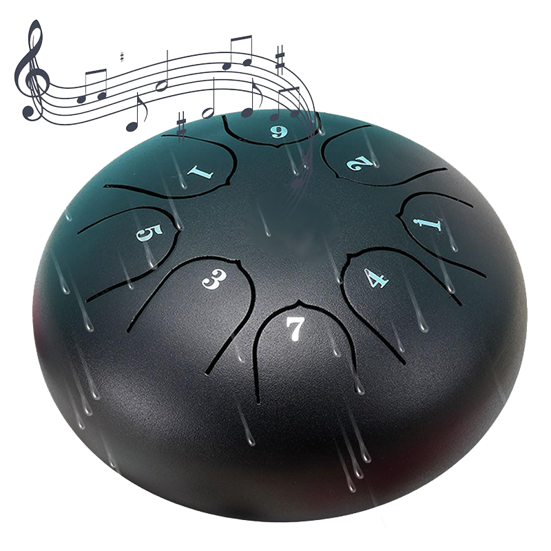 BowLift | Rain drum as garden instrument