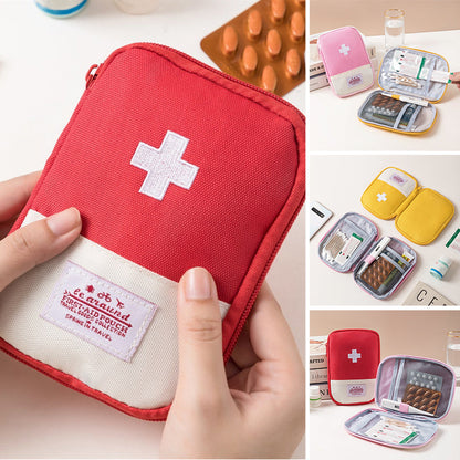 Mini travel first-aid kit