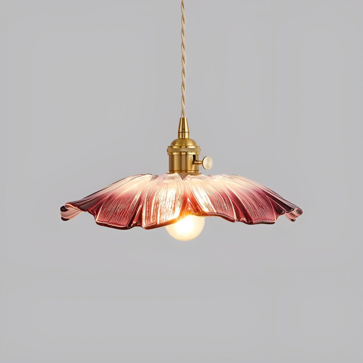 Pendant Lamp with Floral Motif – Warm Light & Stylish Design | For Your Home | Karnz
